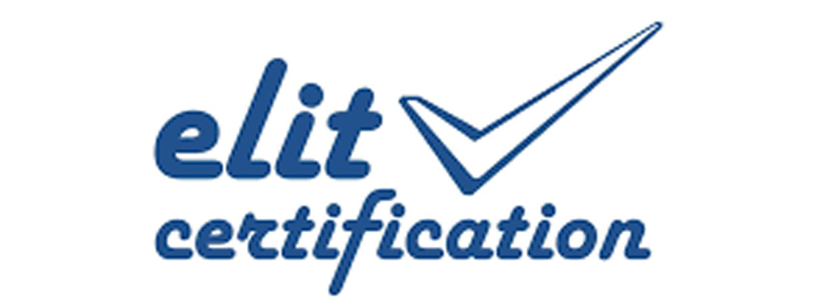 Elit Certification